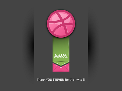 Dribbble Debut Shot