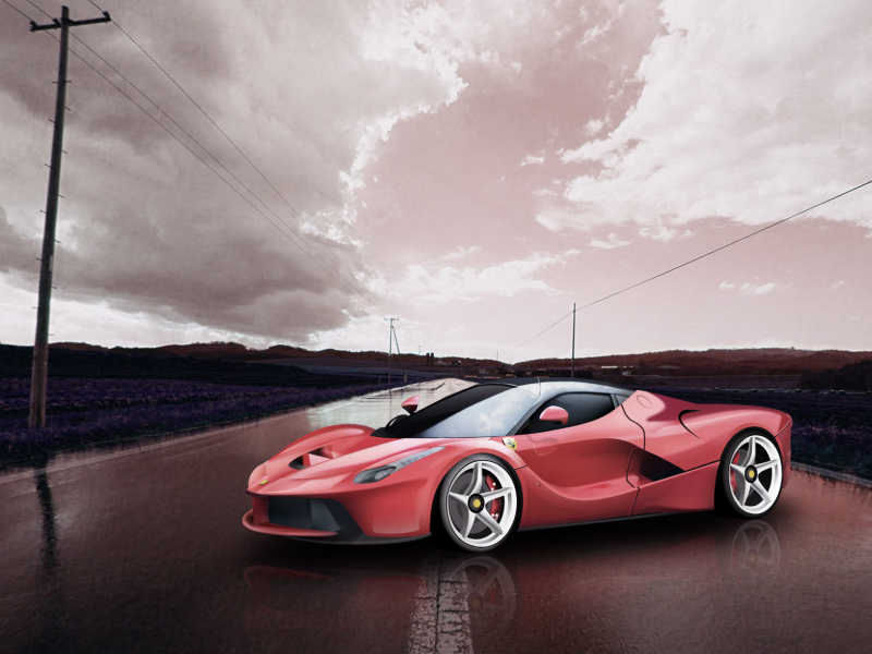 Laferrari By Luca Giobbe On Dribbble