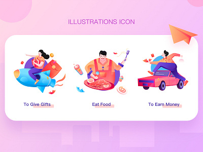 Illustrations Icon design icon illustration illustrator website