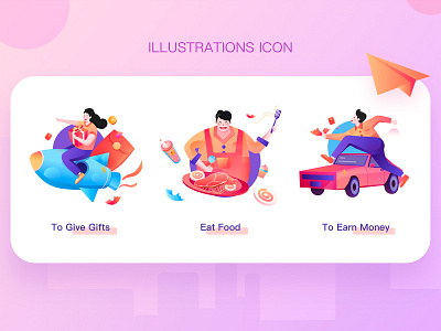 Illustrations Icon