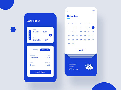 Air Tickets Design 2 app design icon illustration illustrator ui ux