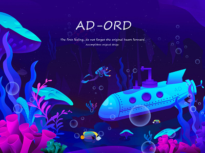 AD-ORD illustration app design illustration illustrator ux website