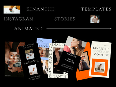 KINANTHI - Instagram Stories Templates