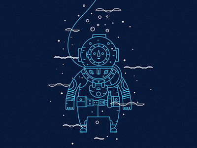 Diver tee
