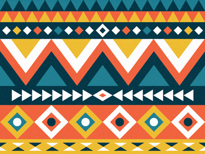 Cayucas Pattern by Skinny Ships on Dribbble