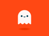 Friendly Ghost by Nigel Payne on Dribbble