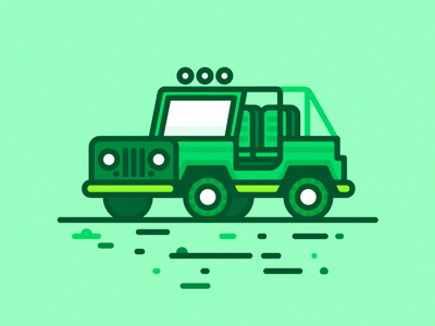 Lil' Wheels by Skinny Ships on Dribbble