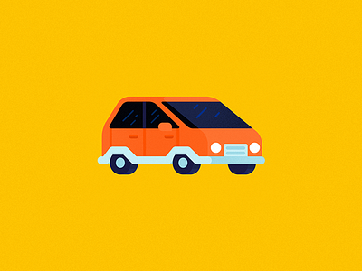 Lil' Car by Skinny Ships on Dribbble