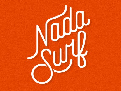 Nada Type lettering typography