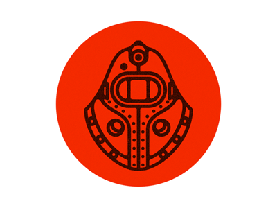 Subject Delta bioshock icon illustration