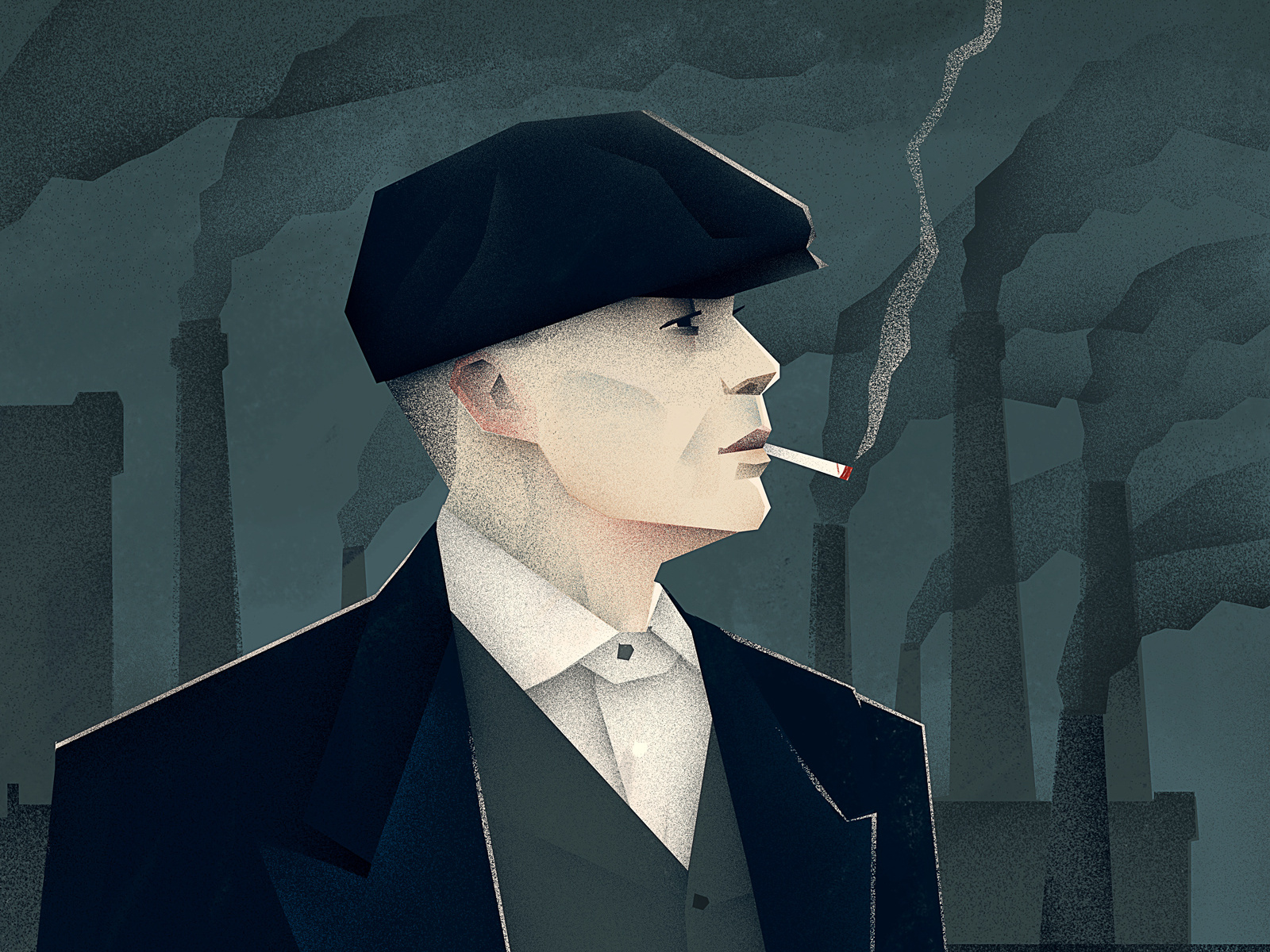 Thomas Shelby by Tomáš Svoboda on Dribbble