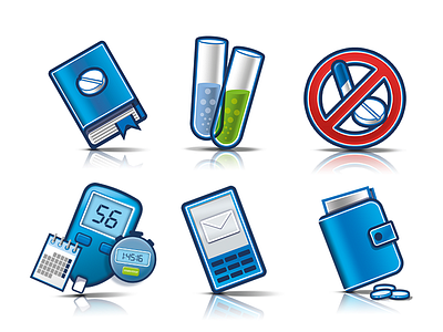 Part of the healthcare set icons healthcare icon ui design