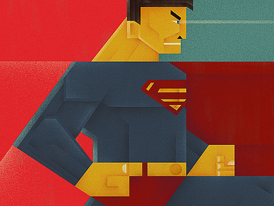 Superman art dccomics digital art digitalart illustration photoshop photoshop art poster superhero superman wacom cintiq