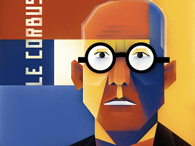 Poster Le Corbusier