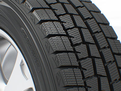 Dunlop Tire 3d tire