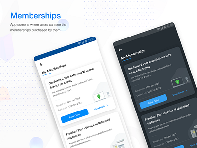 Memberships