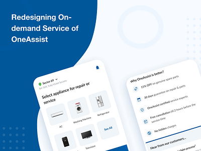 Redesigning On-demand Service