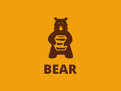 Bear and honey