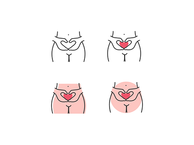 Body Logo adobe illustrator gynecology health illustration logo vectorart woman illustration womb women