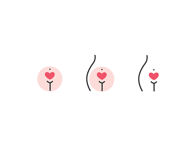 Body Logo 2 adobe illustrator body gynecology health illustration illustrator logo vectorart woman woman illustration