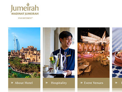 Madinat Jumeirah - iPad app