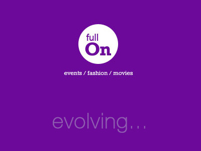 Fullon design fashion google logo materialdesign mobileapp movies purple ticketing ui ux website