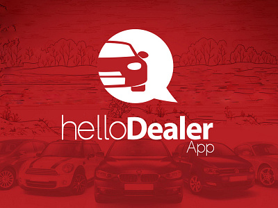 HelloDealerApp art direction automobiles branding car dealer europe germany mobileapp ui ux web design website