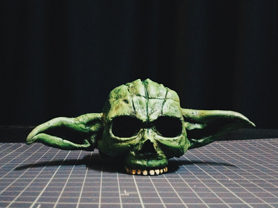 Yoda Skull