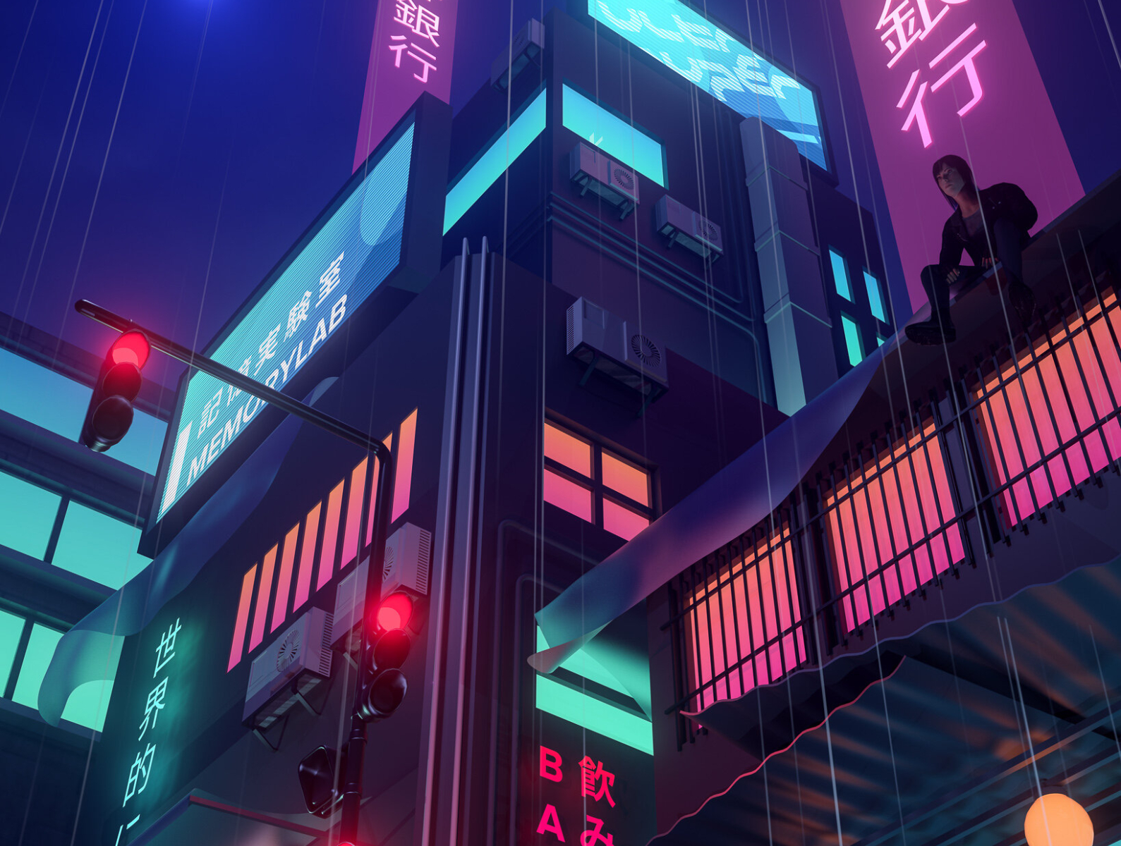 Page 2 | Anime City Wallpaper Images - Free Download on Freepik