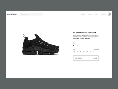 FORGEMINI by Luka Bliadze on Dribbble