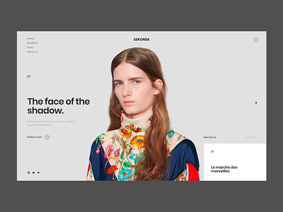 Sekonda adobe xd animation colors design ecommerce editorial fashion transition ui uipractice ux website