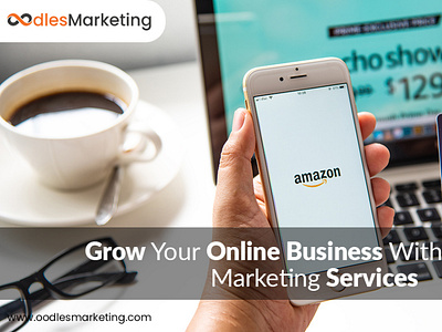Grow your online business with Amazon Marketing Services