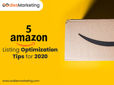 Five Amazon Listing Optimization Tips for 2020 amazonmarketingagency amazonseoservices