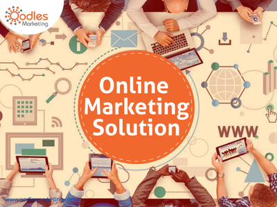 Global Online Marketing Solution | Oodles Marketing b2b digital marketing strategy online marketing agency online marketing solution social media management company social media marketing agency