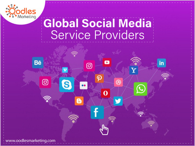 Global Social Media Service Providers