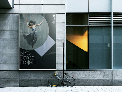 Dance Project 3 dance new york city poster poster design promotional material