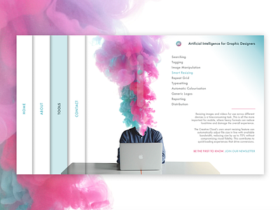 Web Design Artificial Intelligence for Graphic Designers artificial intelligence illustration photoshop web designer