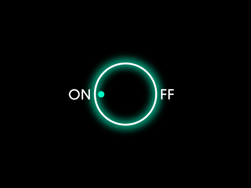 Day 015 On Off Switch #dailyui animation dailyui gif onoff switch uidesign