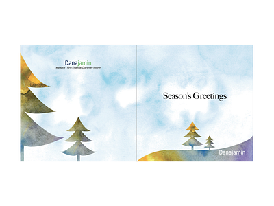 Festive cards - Merry Christmas