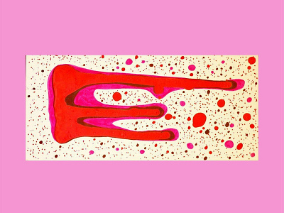 Feminism 1.1 abstractart allaboutart feminism finearts graphicarts illustration markers pink pinkdots red reddots