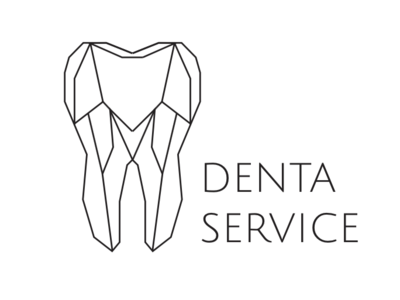 Denta Service construction constructivism corporateidentity dental dentalclinic dentaservice logo logodesign white white and black