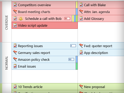 Task Cracker task management system for MS Outlook