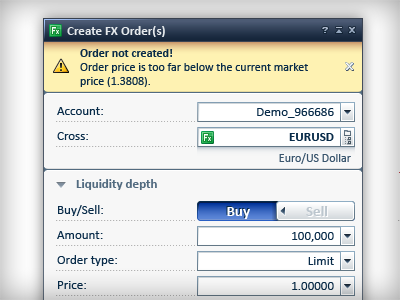 SaxoBank trading platform trading confirmation desktop interface ui ux