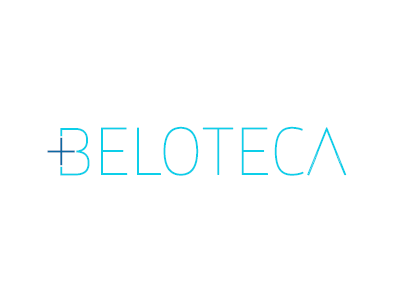 BELOTECA id identity logo