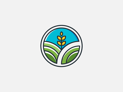 agriculture v2 creative design logo logo design vector