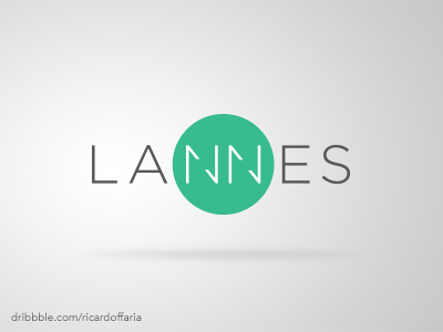 Lannes Apps [logo] lannes logo logotype math
