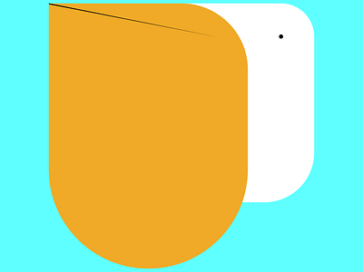 Pelícano blanco. bird color design flat illustration minimal pelicano vector