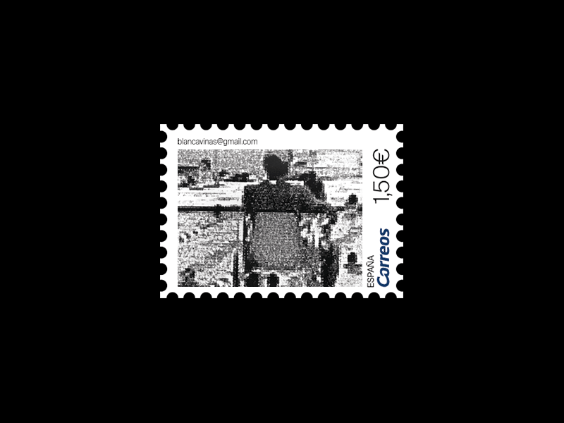 Texturas Urbanas - Sello blackandwhite exhibition lomography photography postage stamp stamp design stamps