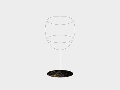 Looking beyond our differences black drink illustration ilustración line lineart love universe vino wine