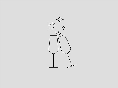 Cheers design illustration vector